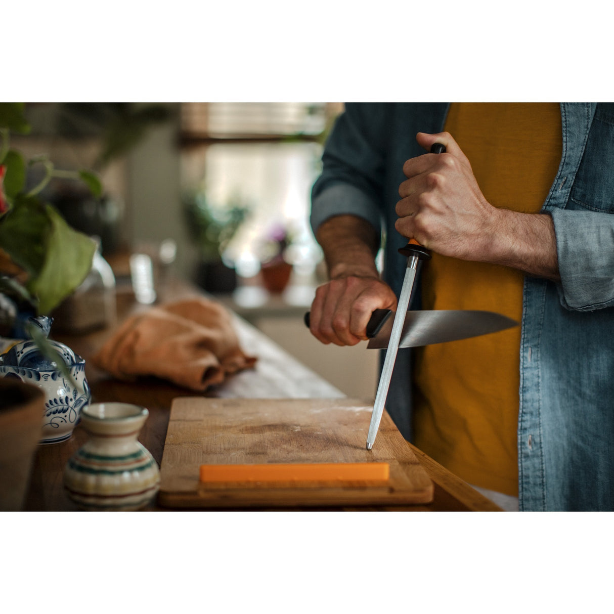 Fiskars Forma funcional Acero de arranque 202 mm