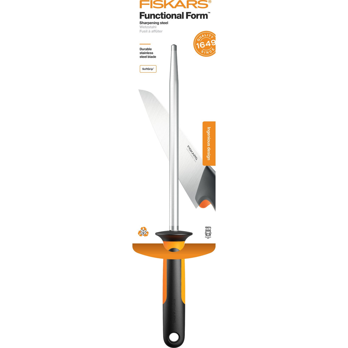 Fiskars Forma funcional Acero de arranque 202 mm