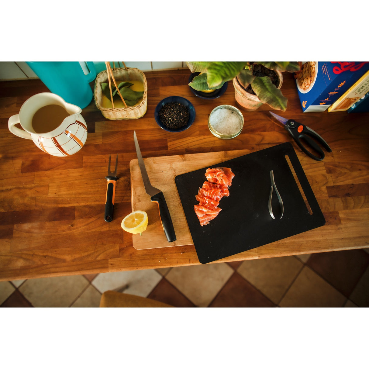 Fiskars Formal Form Fileermes 216 mm