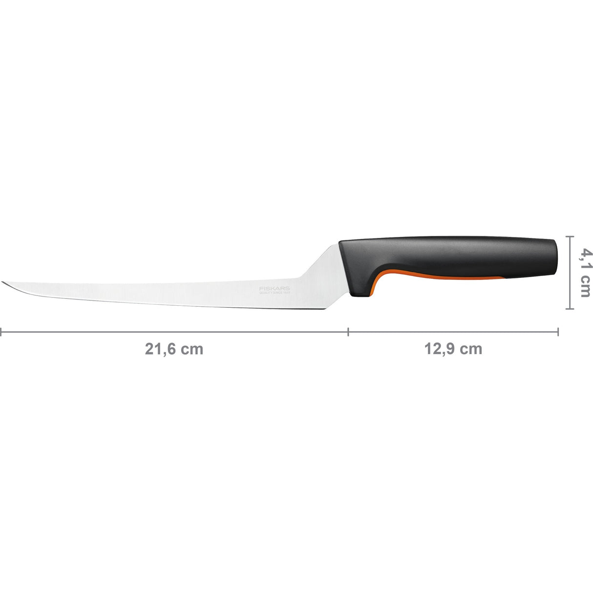 Fiskars Formal Form Fileermes 216 mm