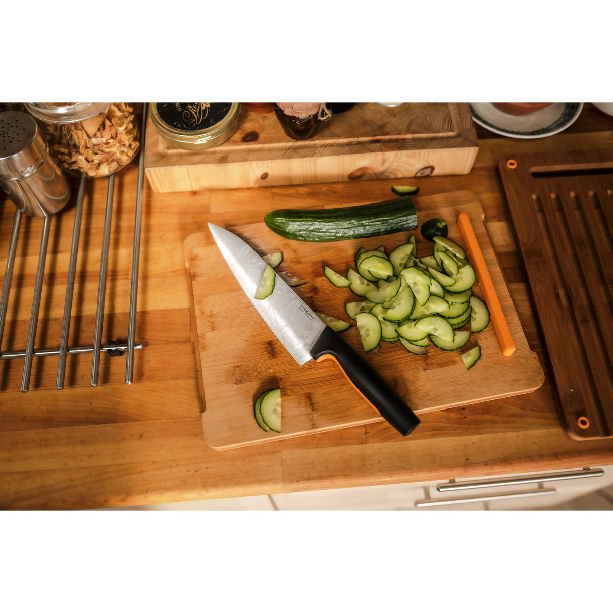 Fiskars Funkcionalna oblika Groot koksmes 199 mm