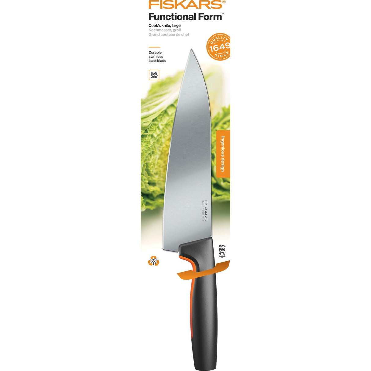 Fiskars Funkcionalna oblika Groot koksmes 199 mm