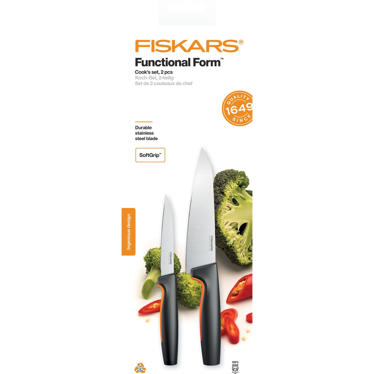 Fiskars funktionelle form Koksmessen 2-del