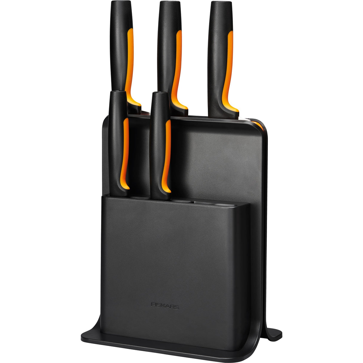 Fiskars Forma funcional Bloque de cuchillo de plástico con 5 cuchillas