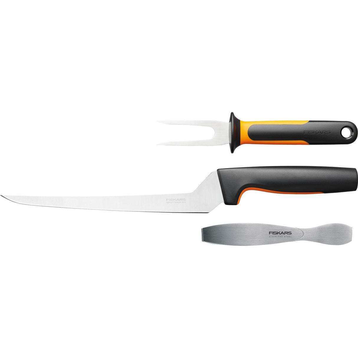 Fiskars Functional Form Fish Set a 3 pezzi