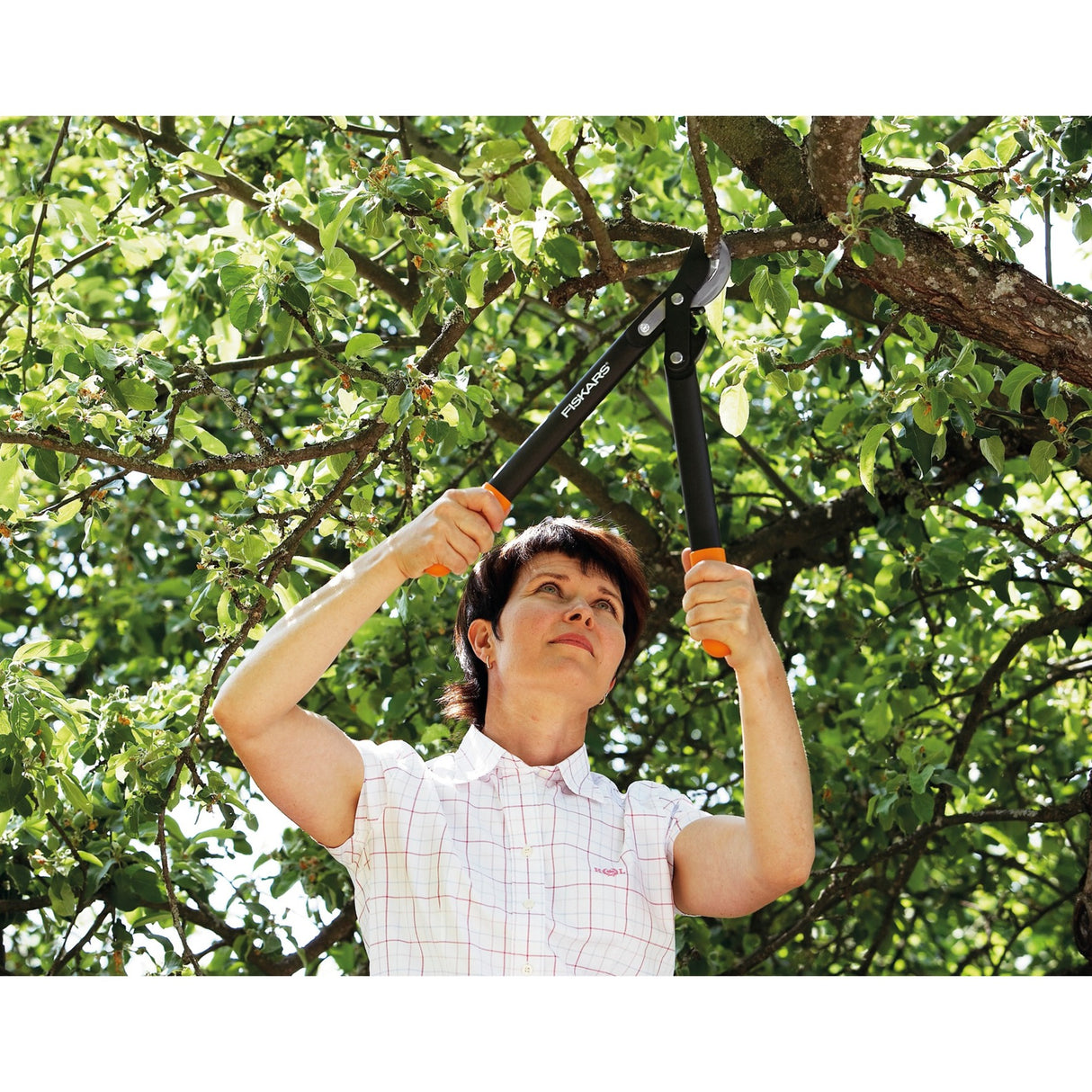 Fiskars Powergear II Bypass Branch saks, 46 cm
