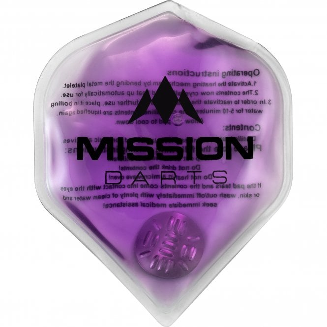Mission Flux luksus hånd varmere lilla