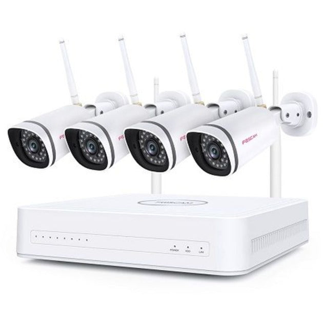 FOSCAM FN7108W-B4-1T 2MP Full HD WIFI Zestaw bezpieczeństwa