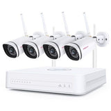 FOSCAM FN7108W-B4-1T 2MP Full HD WIFI Zestaw bezpieczeństwa