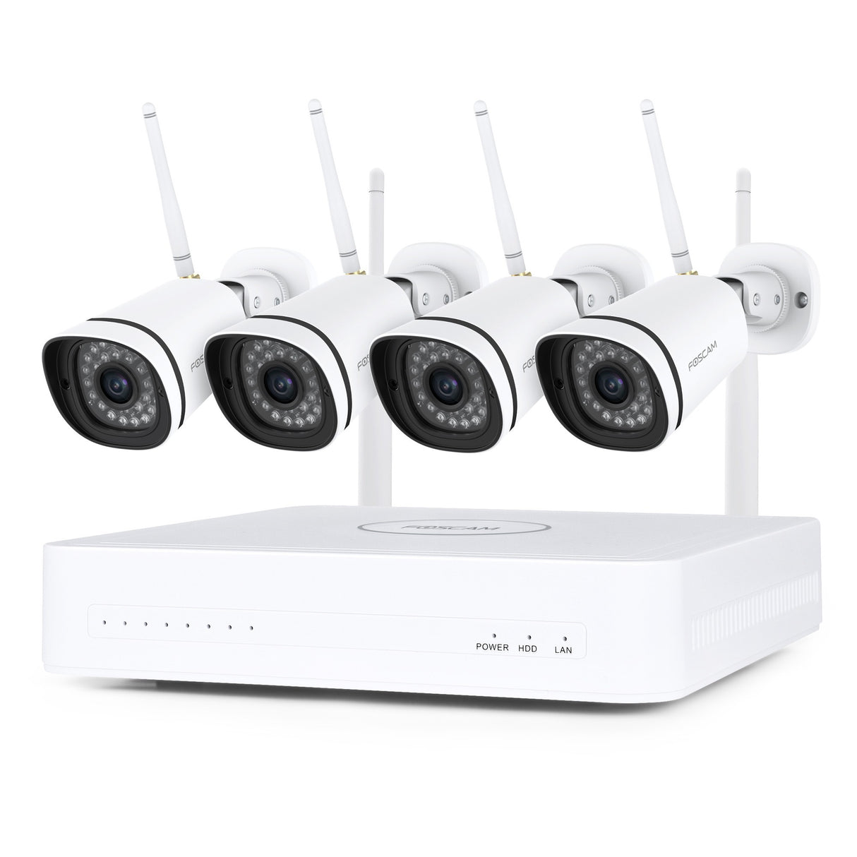Foscam FN8108W-B4-1T, 2K 3MP 8-kanalna Wifi Security