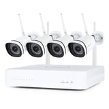 Foscam FN8108W-B4-1T, 2K 3MP 8-kanalna Wifi Security