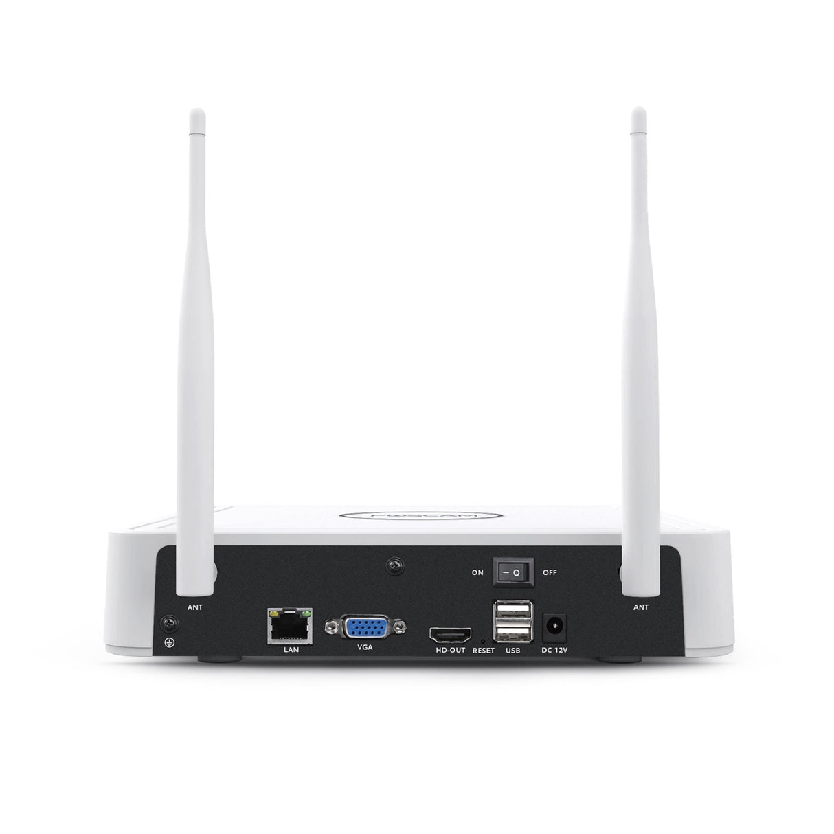 Foscam FN8108W-B4-1T, 2K 3MP 8-kanalna Wifi Security