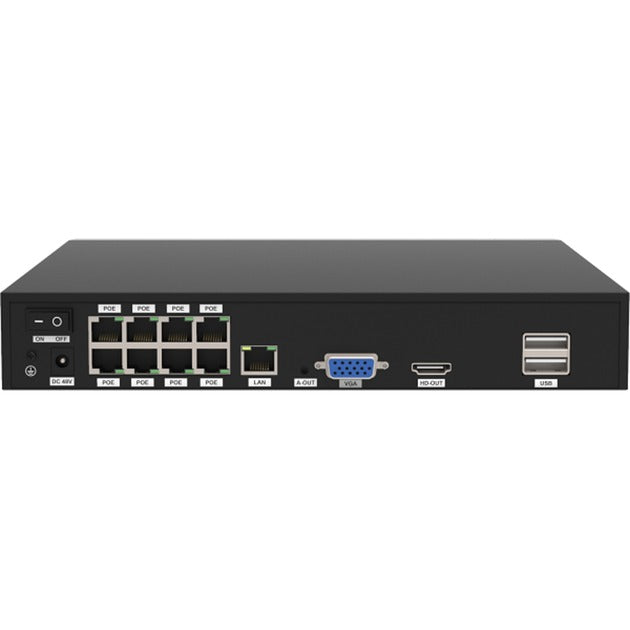 Foscam FN9108HE, 8-kanalni 5MP Poe Network Video Recorder