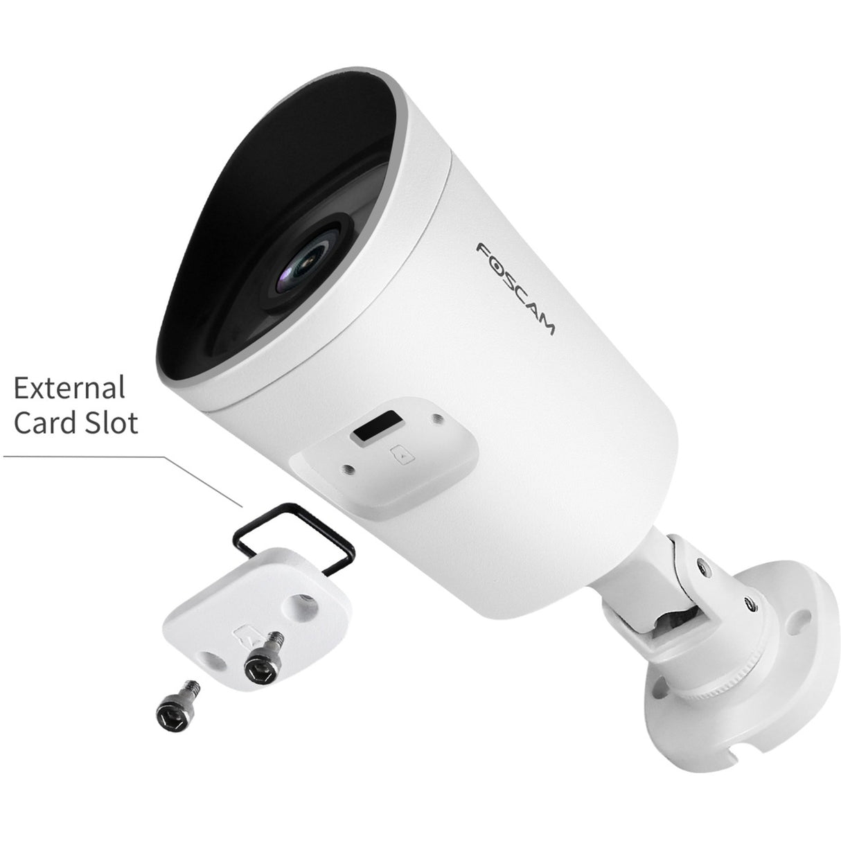 Foscam G4C, 2K Starlight WiFi Outdoor Security Camera
