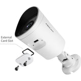 Foscam G4P 4MP Super HD WiFi utekamera