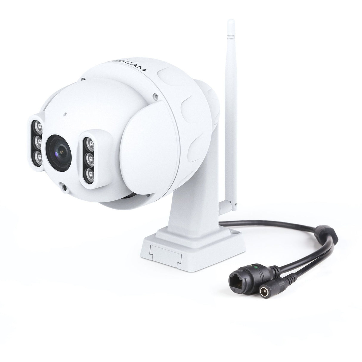 Foscam SD2, 1080p Dual-Band Wi-Fi PTZ poza bezpieczeństwem C