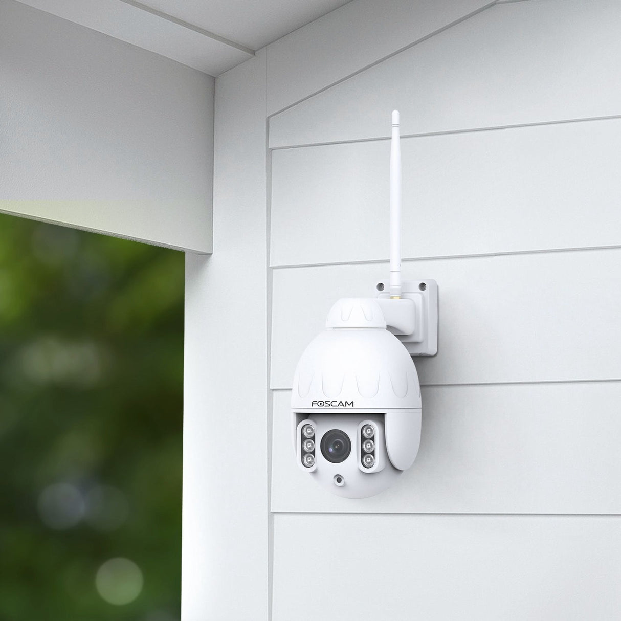 Foscam SD2, 1080p Dual-Band Wi-Fi PTZ poza bezpieczeństwem C