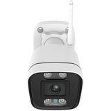 Foscam V5p, 3K 5MP dual-band Wifi-kamera med lyde L