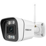 Foscam V8P, 4K 8MP Dvopadna WiFi varnostna kamera