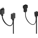 Fractal Design Fractal Design Aspect 12 RGB Black Frame 3-pack