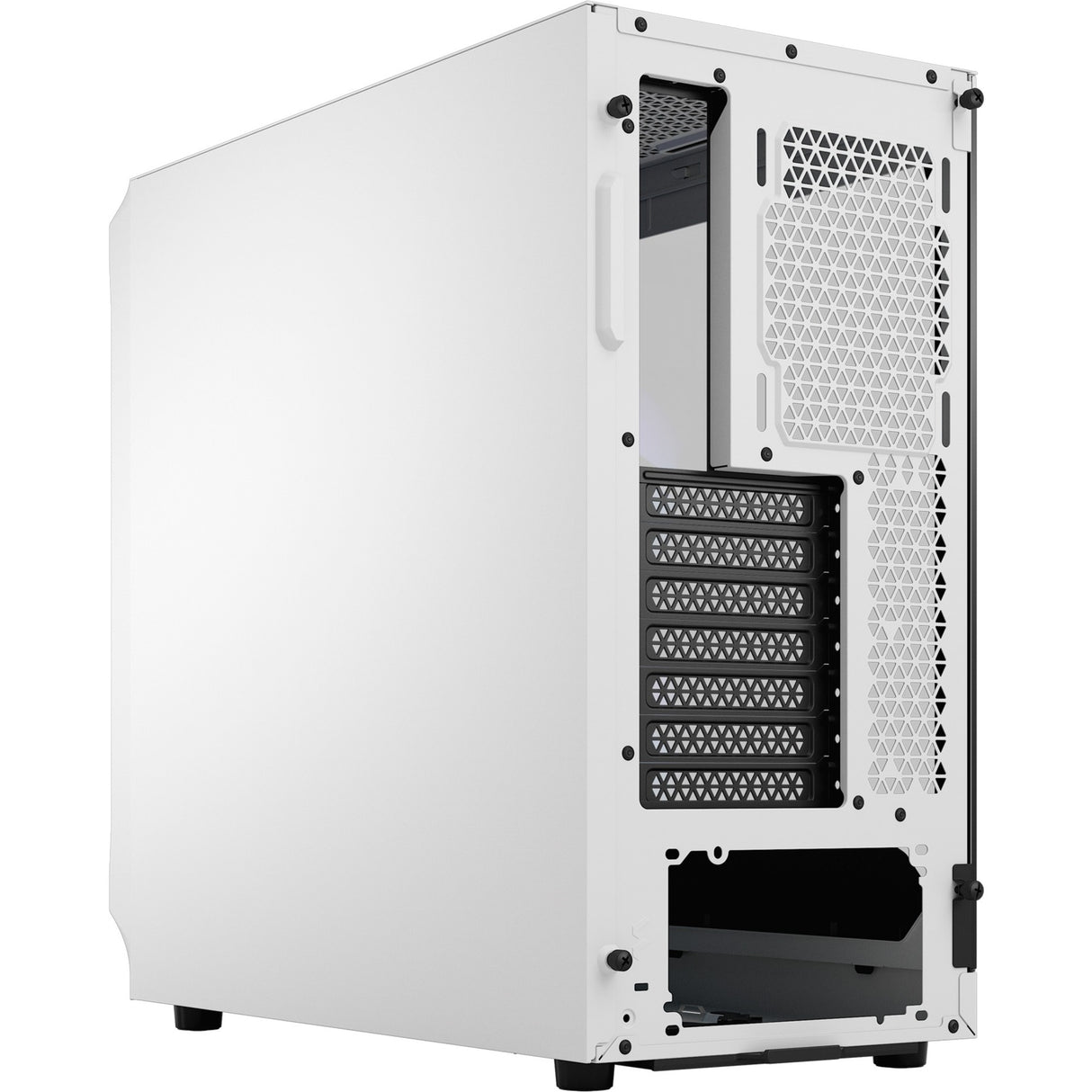 Fractal Design Focus 2 RGB White TG Clear Tint