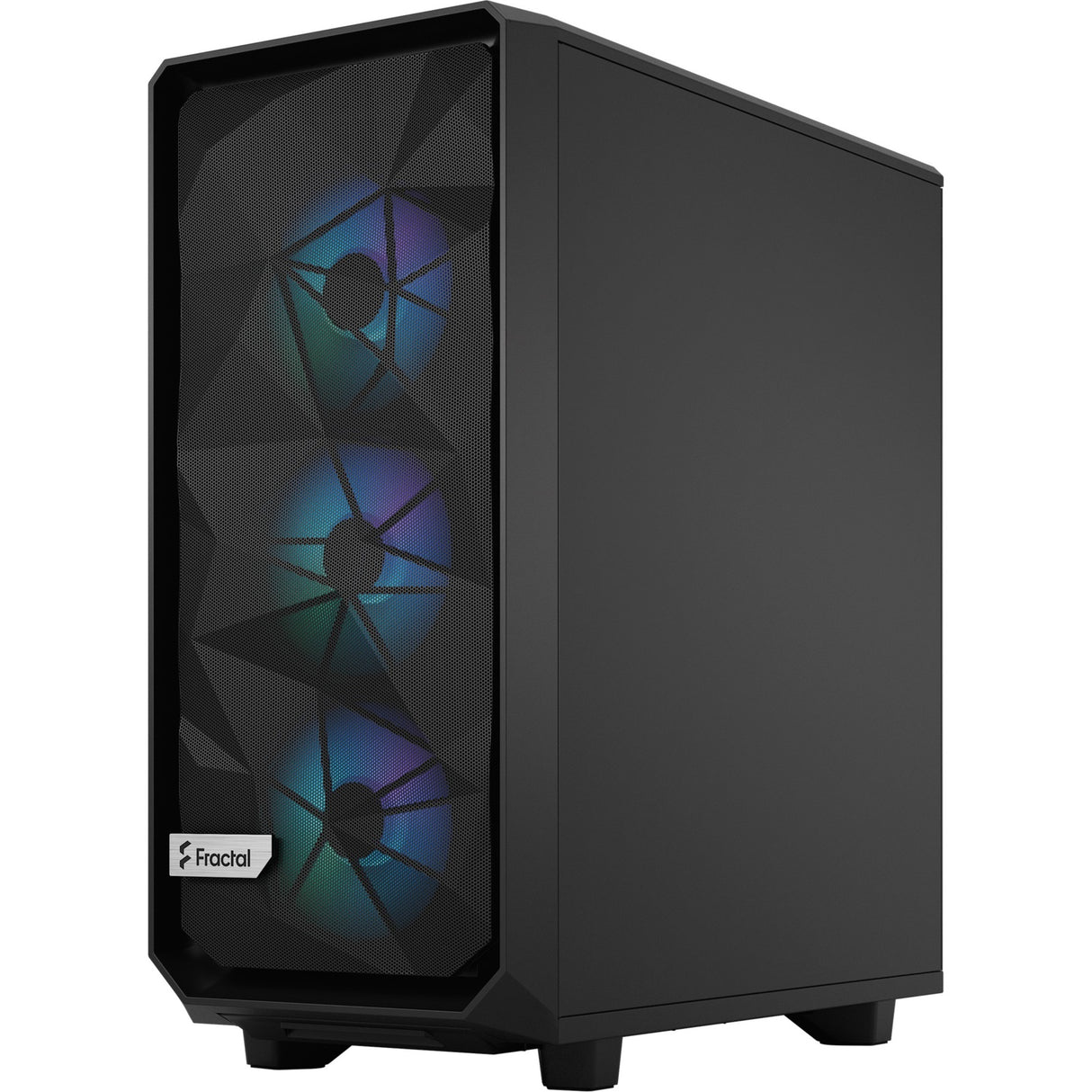 Design frattale Meshify 2 Compact Lite RGB Nero TG tinta