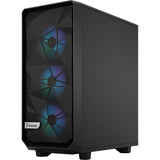 Design frattale Meshify 2 Compact Lite RGB Nero TG tinta