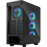 Design frattale Meshify 2 Compact Lite RGB Nero TG tinta