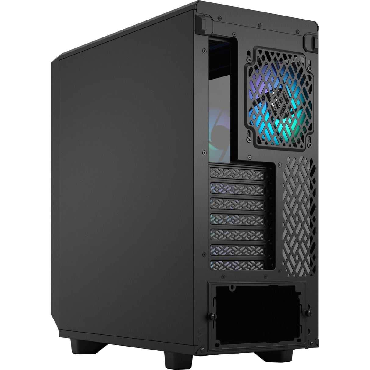 Design frattale Meshify 2 Compact Lite RGB Nero TG tinta