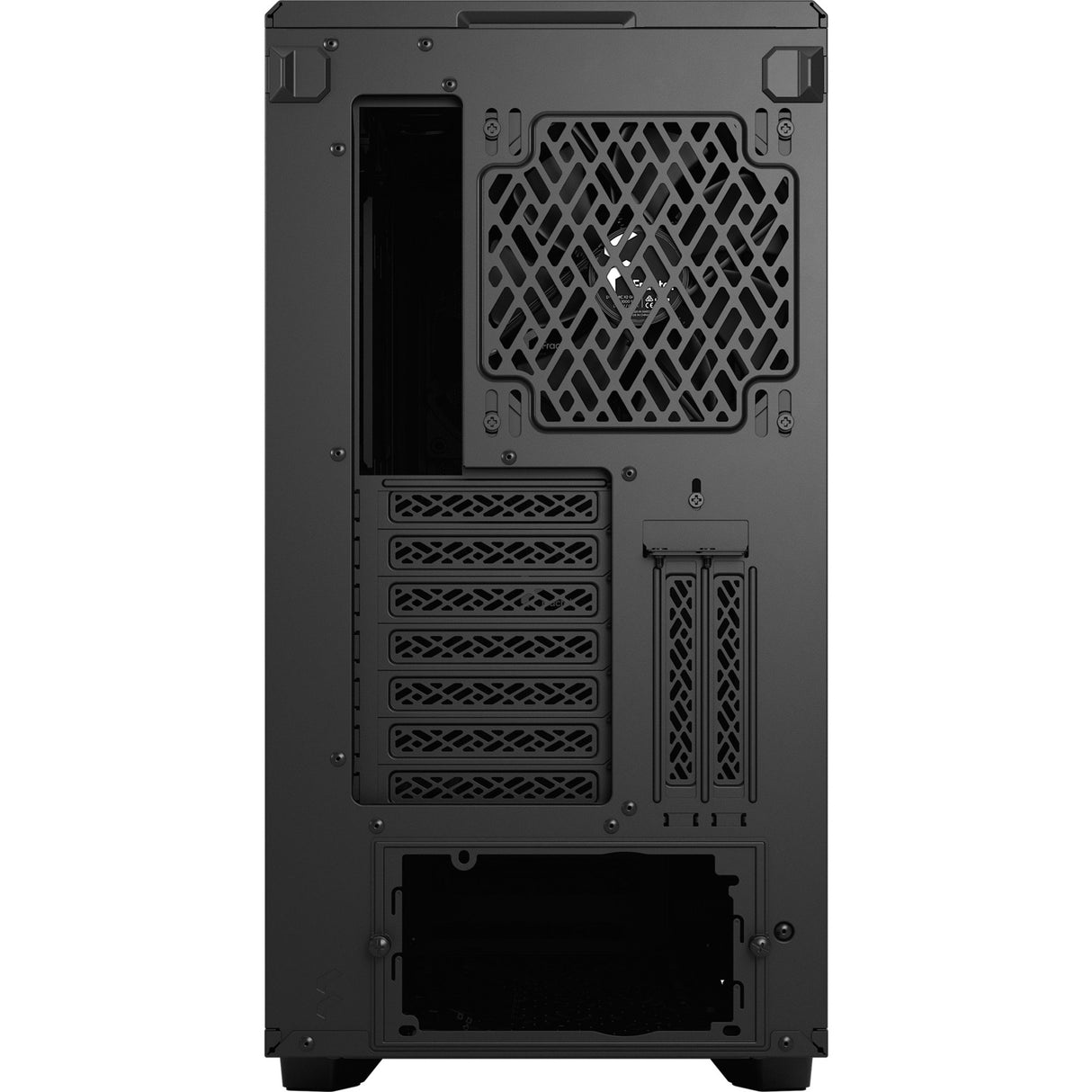 Fractal Design Meshify 2 Verre trempée sombre