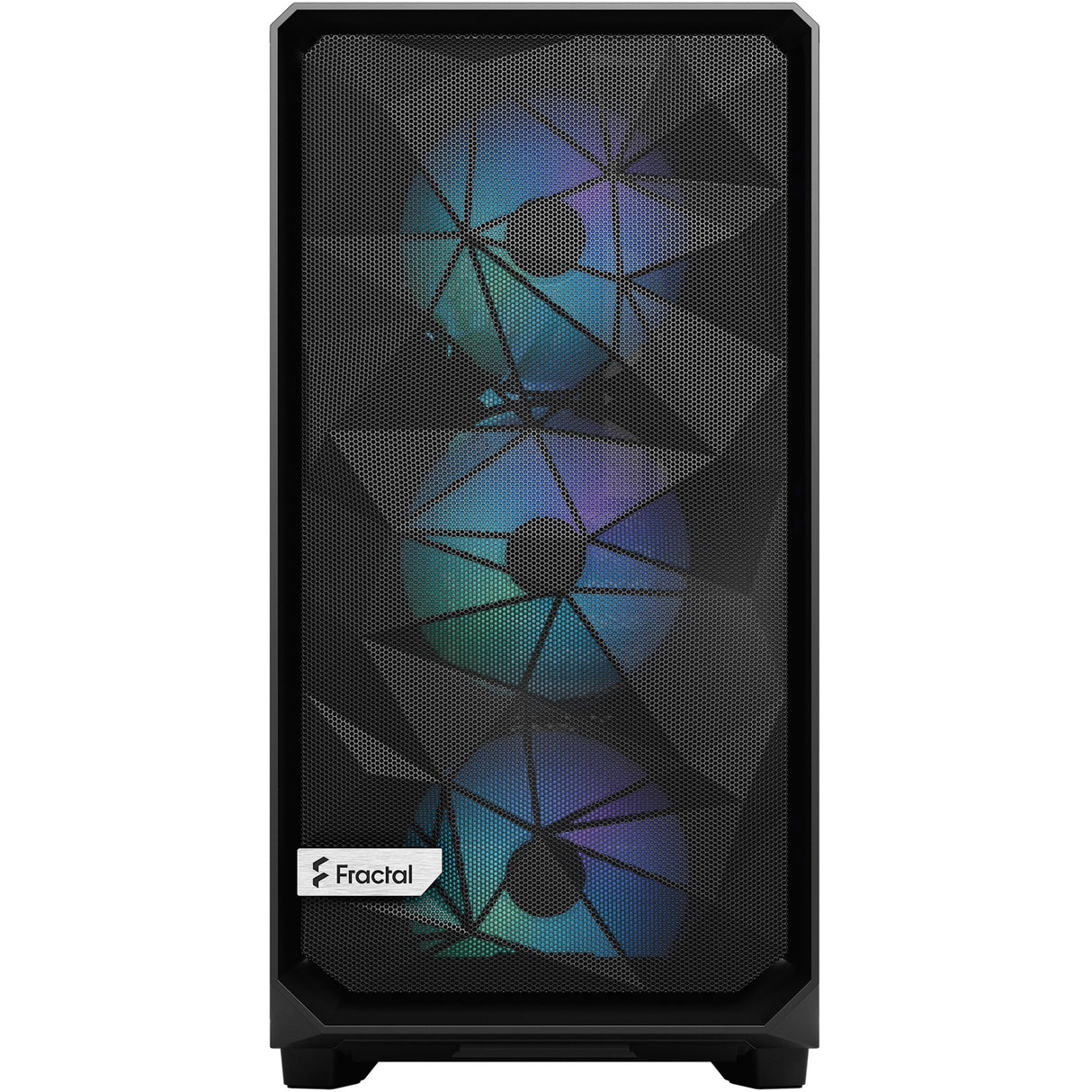 Fraktal design fraktal design meshify 2 rgb svart tg lysfarge
