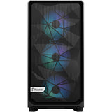 Fraktal design fraktal design meshify 2 rgb svart tg lysfarge