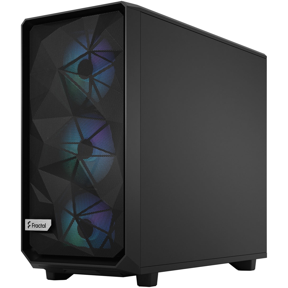 Fraktal design fraktal design meshify 2 rgb svart tg lysfarge