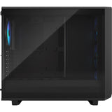 Fraktal design fraktal design meshify 2 rgb svart tg lysfarge