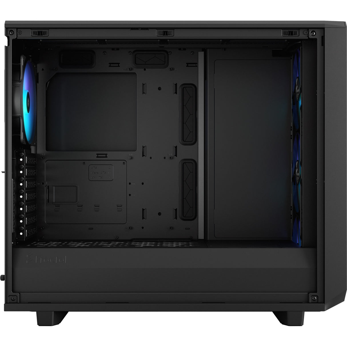 Fraktal design fraktal design meshify 2 rgb svart tg lysfarge