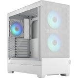 Fraktální design pop vzduch RGB bílý TG Čistý odstín