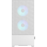 Fraktální design pop vzduch RGB bílý TG Čistý odstín