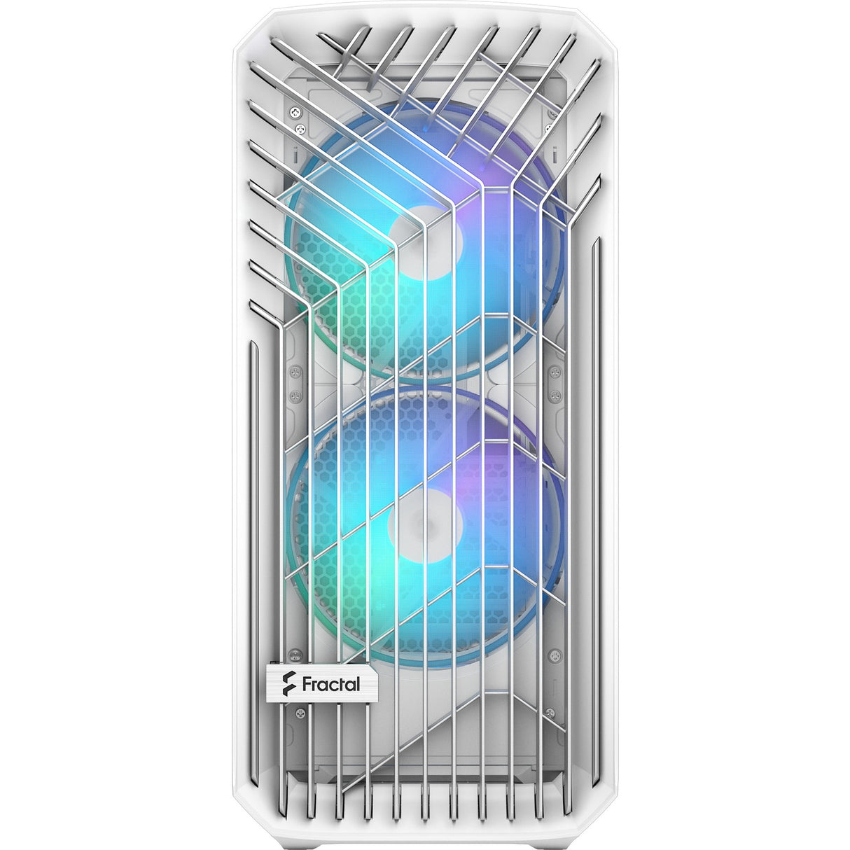 Fractal Design Torrent White RGB TG Clear Tint