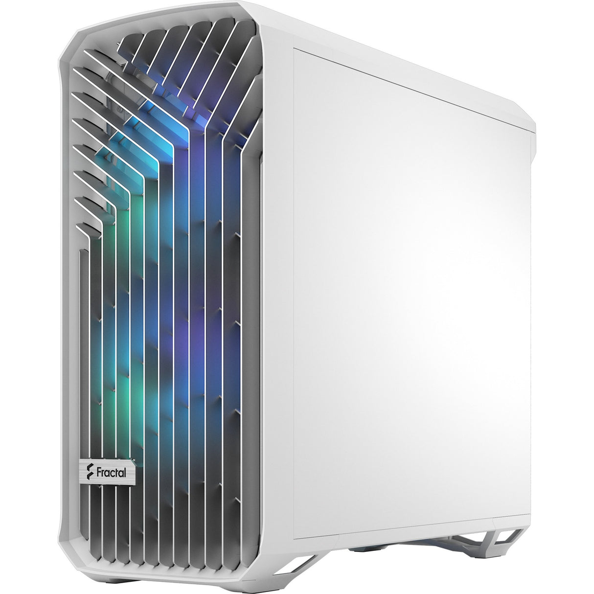 Fractal Design Torrent White RGB TG Clear Tint