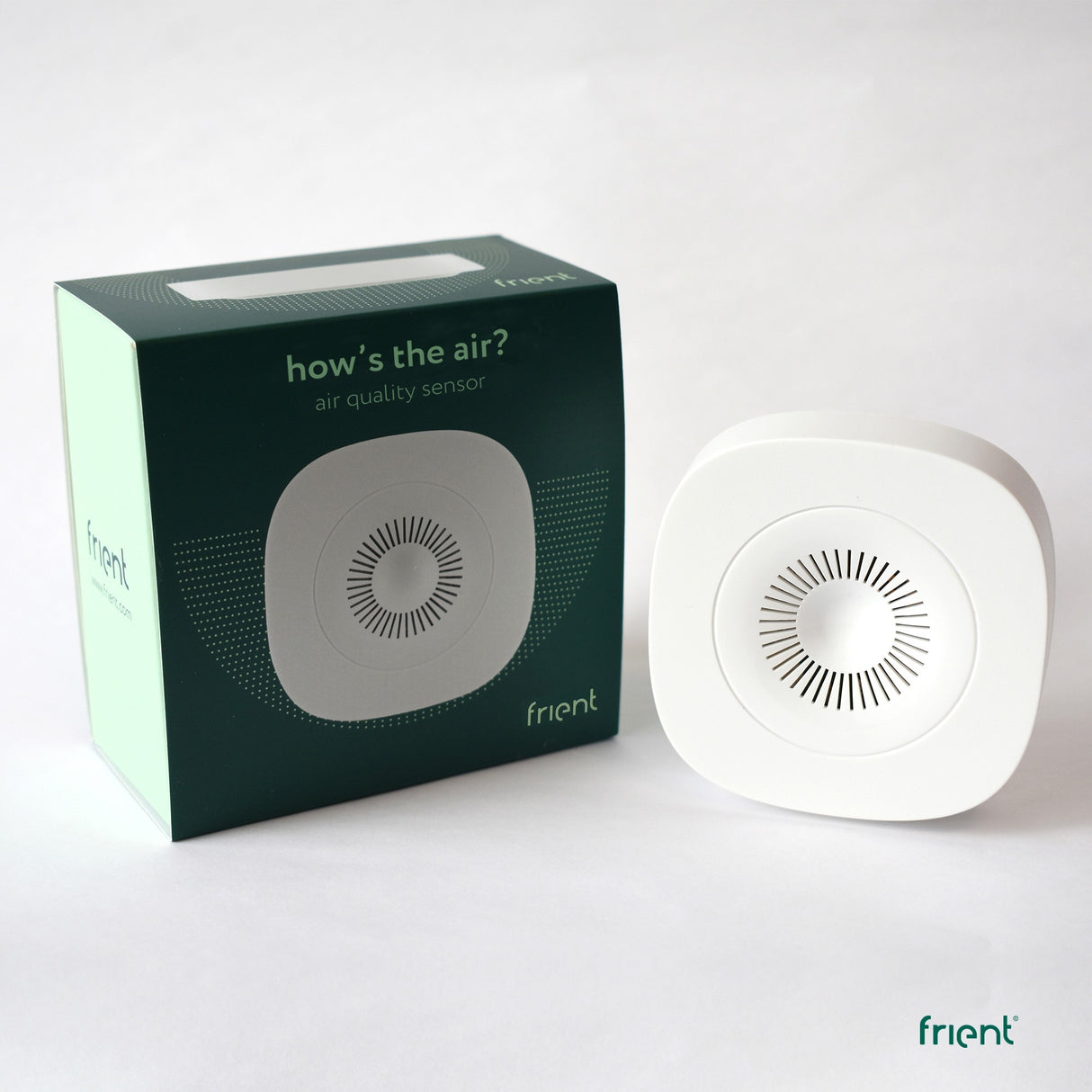 Frient Loftqualitéit Sensor