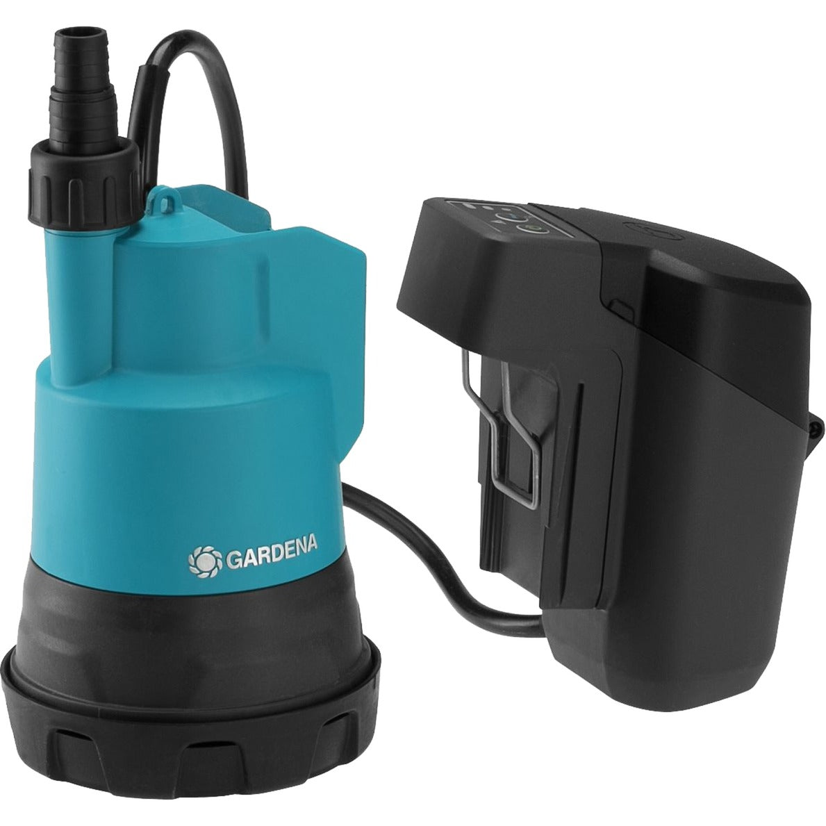 GARDENA Accu dompelpomp 2000 2 Clear 18V P4A solo