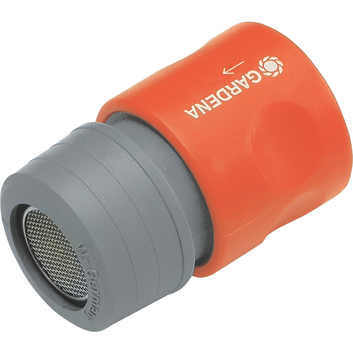 Gardena adapter for soft bustle beam