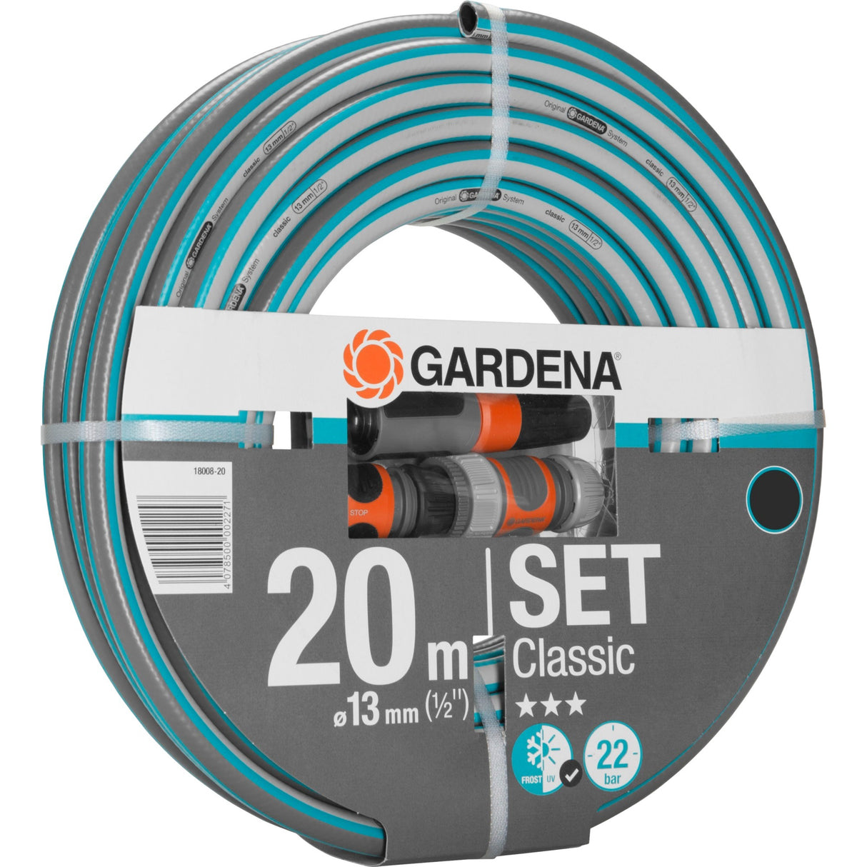 GARDINA HASE 13 mm (1 2), s příslušenstvím