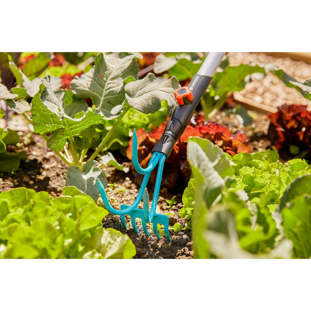 Gardena Combisystem 2-in-1 Krabber Hark