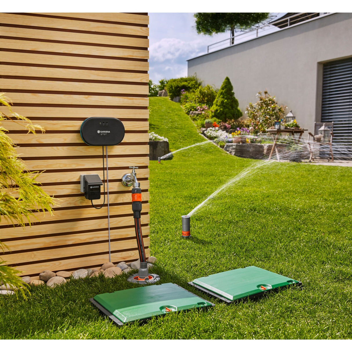 Kontrola zavlažování Gardena Gardena
