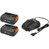 GARDENA GARDENA Startset P4A QC+2x2,5 Ah