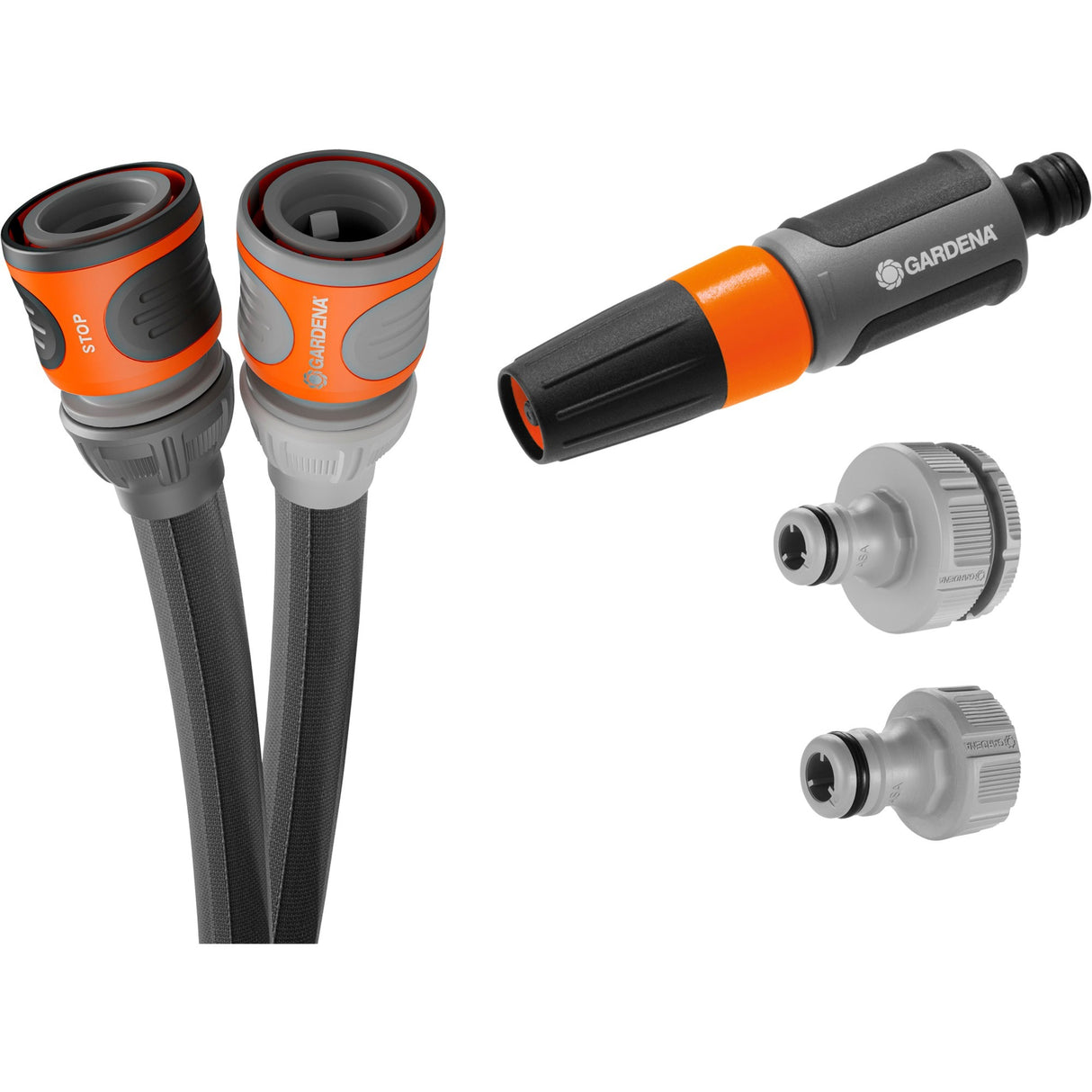 Gardena Textile Snake Liano Leben 30 m Set