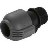 GARDENA Verbindingsstuk 25 mm x 1 buitendraad