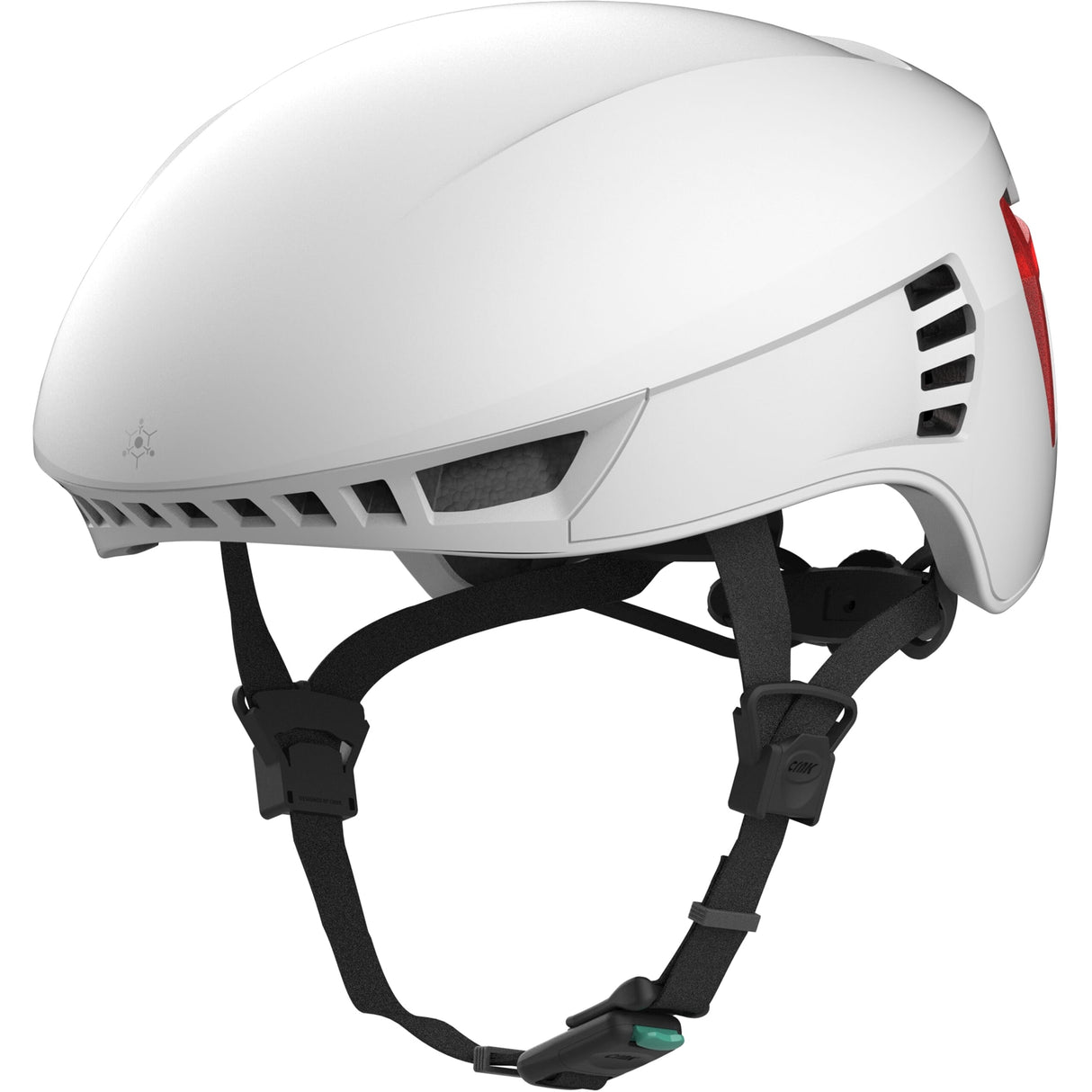 CRNK Helm Genetic Alpha White M 52-56cm