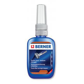 Bernese 243192 Banque de vis 24 ml. Middel-Sterk (comme loctite)